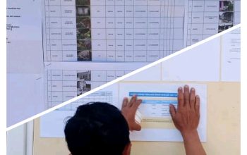 DPUPKP Bener Meriah Gelar Uji Publik Data Kerusakan Rumah Akibat Cuaca Ekstrem