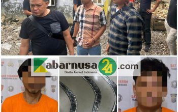 Tim Gabungan Jatanras Polda Sumut dan Polres Pelabuhan Belawan Tangkap Tiga Pelaku Tawuran