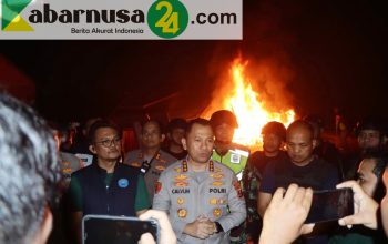 Jermal XV Digempur Aparat Gabungan, Kapolrestabes Medan Pimpin Langsung Operasi
