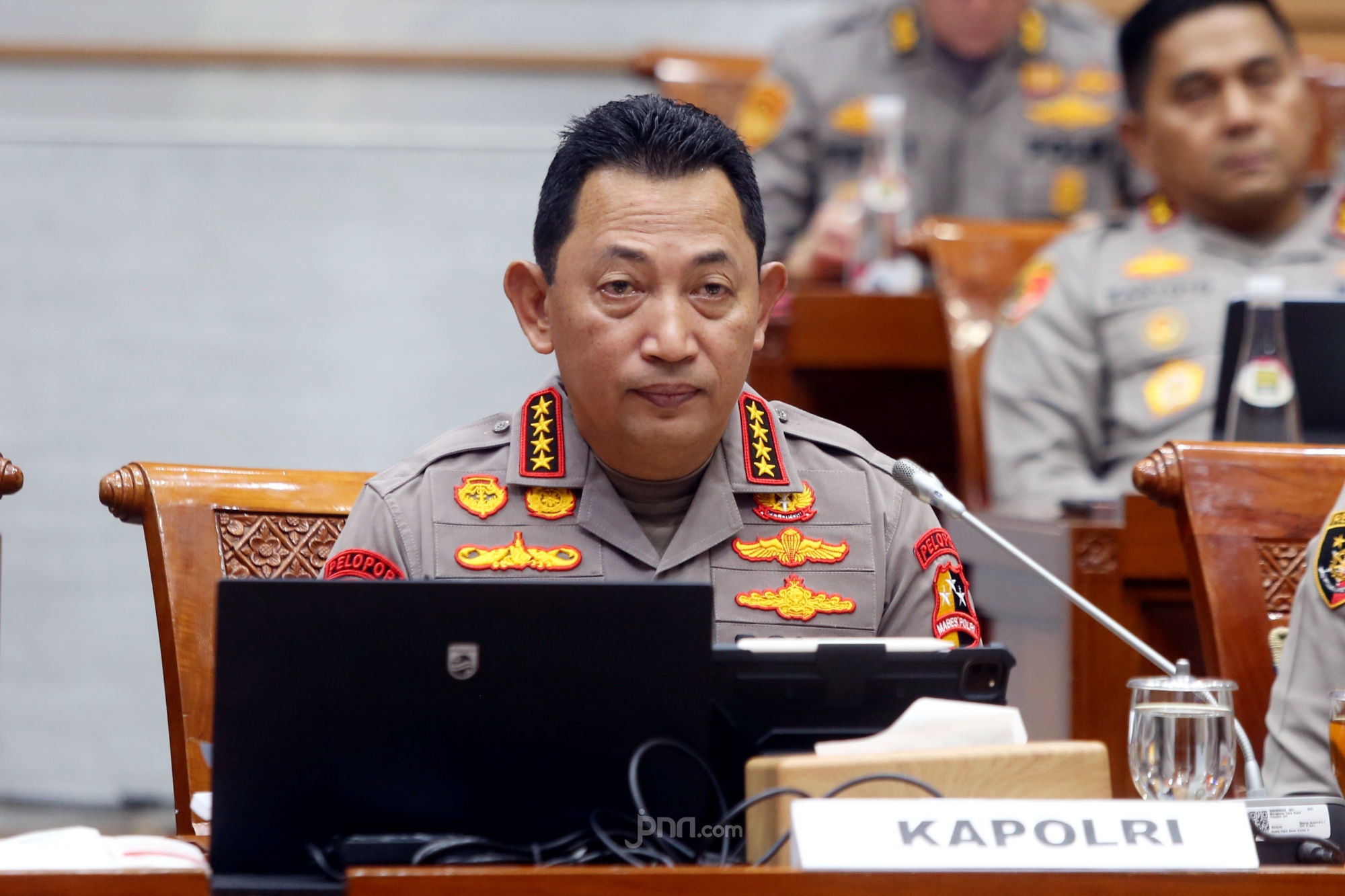 Kapolri Paparkan Arah dan Target Kinerja Polri di DPR hingga Tata Kelola Organisasi