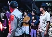Pelaku Pencurian Beras didesa Telukagung Ditangkap Warga, Diselamatkan Polisi dari Amukan Massa