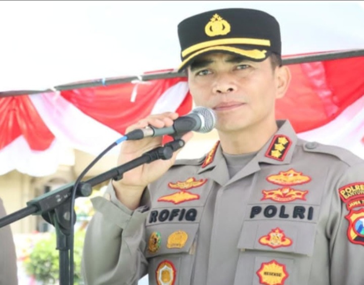 Siaga 24 Jam, Kapolresta Banyuwangi Minta Warga Tidak Ragu Lapor ke Call Center 110