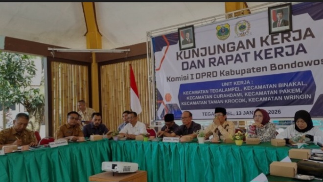 Komisi I DPRD Bondowoso Tekankan Optimalisasi PBB dan Transparansi Pengelolaan Tanah Kas Desa