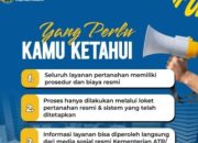 ATR/BPN Bondowoso Tegaskan Seluruh Layanan Pertanahan Memiliki Prosedur dan Biaya Resmi