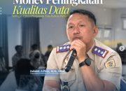 Monitoring dan Evaluasi Kualitas Data