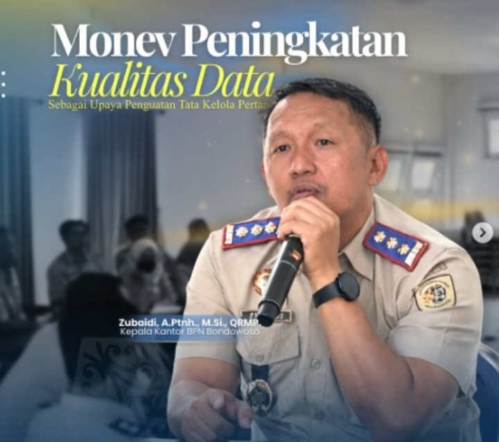 Monitoring dan Evaluasi Kualitas Data