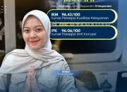 Hasil Survei IKM dan IPK  Pelayanan ATR/BPN Bondowoso Raih Nilai Sangat Baik