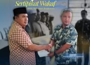 Kantor Pertanahan Bondowoso Hadiri Kegiatan Pendataan Tanah Wakaf di Kecamatan Cermee