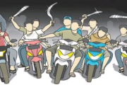 Geng Motor Semakin buas, Dua Pemuda di Kedokanbunder Wetan Alami Luka Bacok