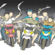 Geng Motor Semakin buas, Dua Pemuda di Kedokanbunder Wetan Alami Luka Bacok