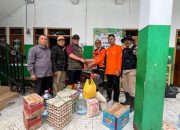 Kemenag Jabar Salurkan Bantuan untuk Korban Longsor Cisarua KBB, Siap Dirikan Posko Tanggap Bencana di MTs Al Amin