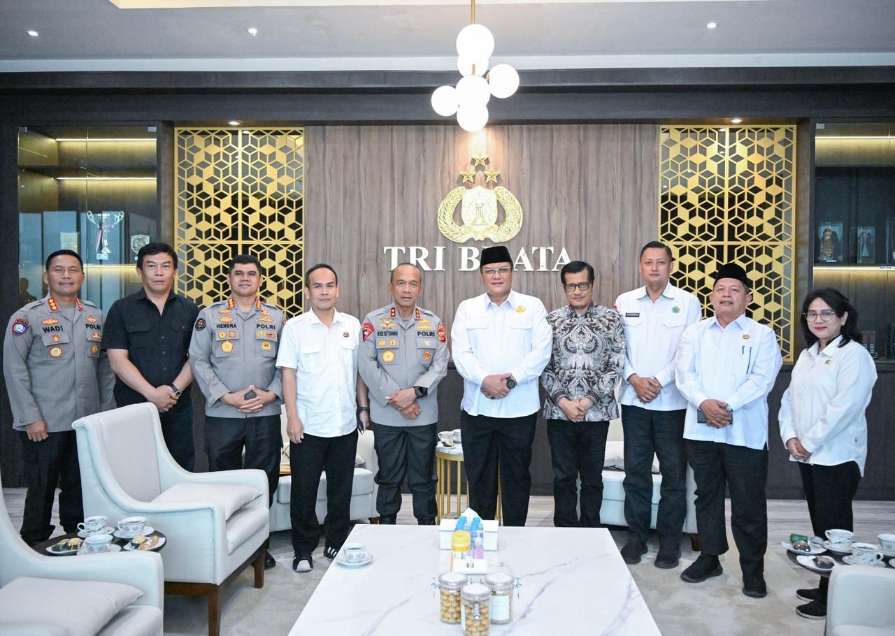 Kemenag Jabar dan Polda Jabar Perkuat Sinergi: Jaga Kerukunan Melalui Dai Kamtibmas dan Posko Mudik Terintegrasi