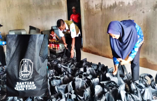 Dugaan Penyalah Gunaan Bantuan Erupsi Semeru : GMPK Siap Laporkan ke KPK