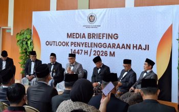 Tegaskan Pelayanan Haji 1447 H, Menhaj : Fokus Ramah Perempuan dan Kesehatan