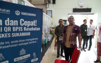Plt. Bupati Bekasi Pastikan Pelayanan Publik Berjalan Baik di Hari Pertama Kerja