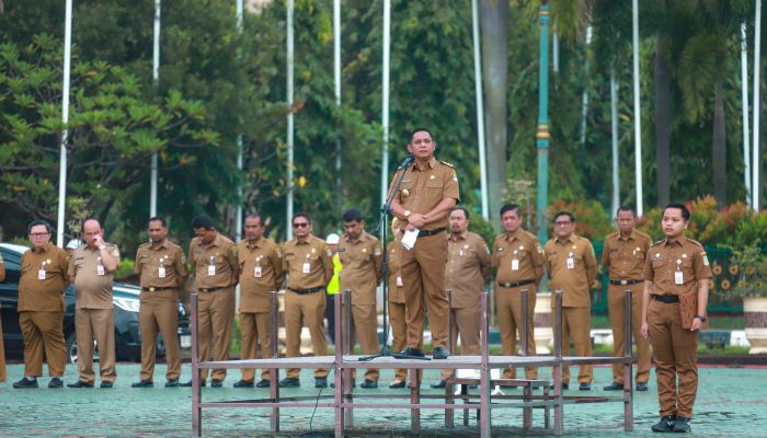 Waspada Wabah Super Flu, Plt Bupati Bekasi Minta Warga Jaga Kesehatan dan Gunakan Masker