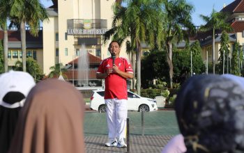 Jaga Pola Hidup Sehat, Pemkab Bekasi Rencanakan Program Senam Sebulan Sekali Bersama Pegawai