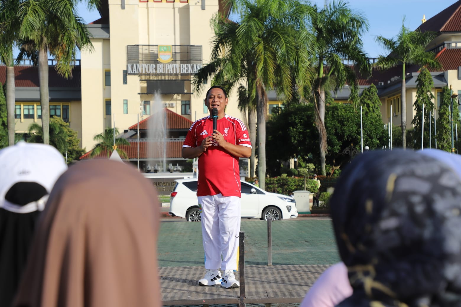 Jaga Pola Hidup Sehat, Pemkab Bekasi Rencanakan Program Senam Sebulan Sekali Bersama Pegawai