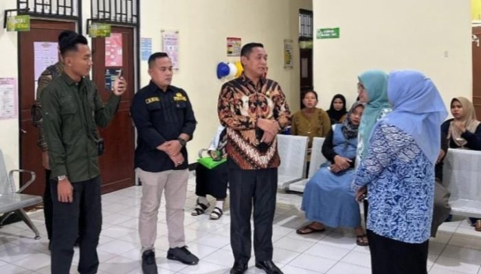 Plt Bupati Bekasi Lakukan Sidak Tinjau Kualitas Operasional Pelayanan Publik