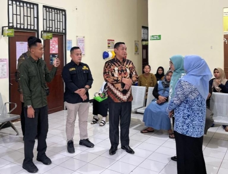 Plt Bupati Bekasi Lakukan Sidak Tinjau Kualitas Operasional Pelayanan Publik