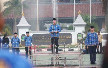 Plt Bupati Bekasi Instruksikan Camat dan Lurah untuk Siaga Antisipasi Banjir Tahunan