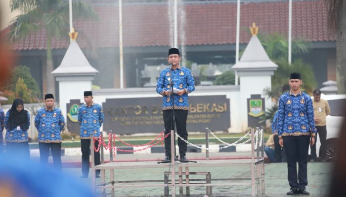 Plt Bupati Bekasi Instruksikan Camat dan Lurah untuk Siaga Antisipasi Banjir Tahunan