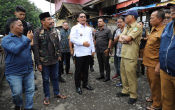 Atasi Masalah Lapak Pasar Tumpah Cikarang, Pemkab Bekasi Siapkan Relokasi ke Jalan Tumaritis
