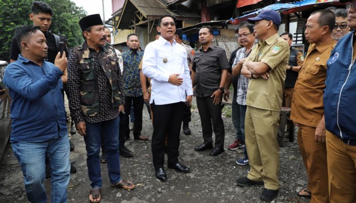 Atasi Masalah Lapak Pasar Tumpah Cikarang, Pemkab Bekasi Siapkan Relokasi ke Jalan Tumaritis