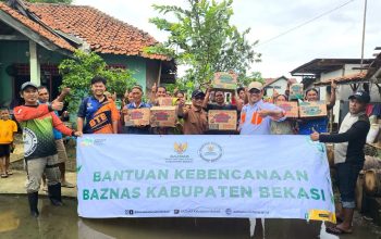 Baznas Kabupaten Bekasi Bentuk 5 Tim Tanggap Banjir Salurkan Bantuan Tepat Sasaran