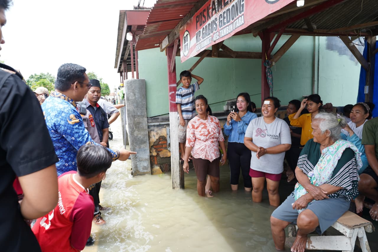 Pasca Banjir di Sejumlah Wilayah Kabupaten Bekasi, Warga Terdampak Diimbau Tetap Jaga Kesehatan