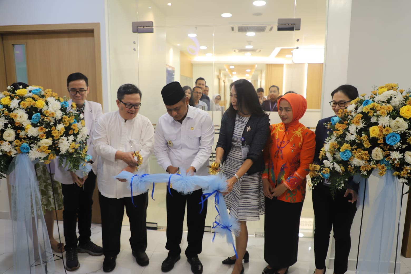 Plt Bupati Bekasi Resmikan Unit Rehabilitasi Medik RS Siloam, Pelayanan Pasien BPJS dan Umum Minta Disetarakan