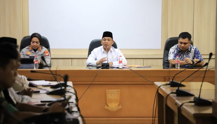 Plt Bupati Bekasi Pastikan Relokasi Sementara Pasar Tumpah Cikarang dengan Pendekatan Persuasif