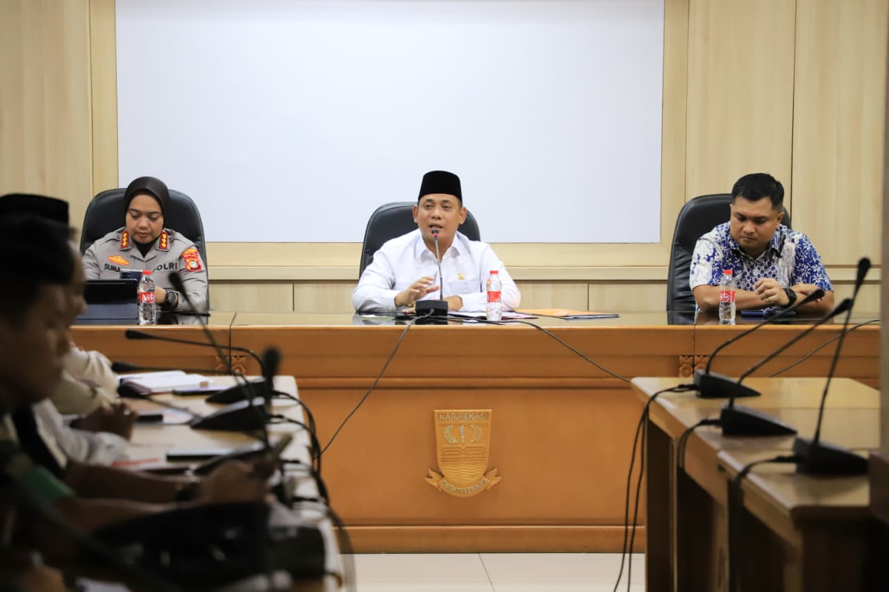 Plt Bupati Bekasi Pastikan Relokasi Sementara Pasar Tumpah Cikarang dengan Pendekatan Persuasif