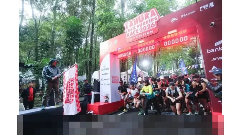 Edisi ke-11 Tahura Trail Run Race 2026: Mengusung Misi Olahraga dan Konservasi Hijau