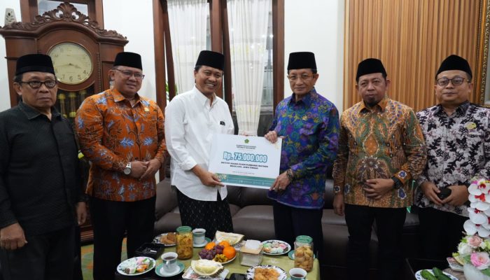 Serap Aspirasi Langsung, Menag Minta Presiden Tidak Bedakan Antara Pesantren dan Sekolah