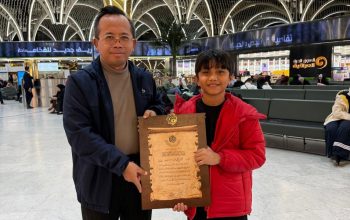 Ajang MTQ Internasional ke-3 di IRAK, Indonesia Raih Juara 1 Kategori Anak