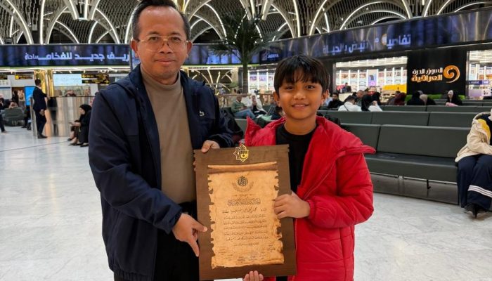 Ajang MTQ Internasional ke-3 di IRAK, Indonesia Raih Juara 1 Kategori Anak