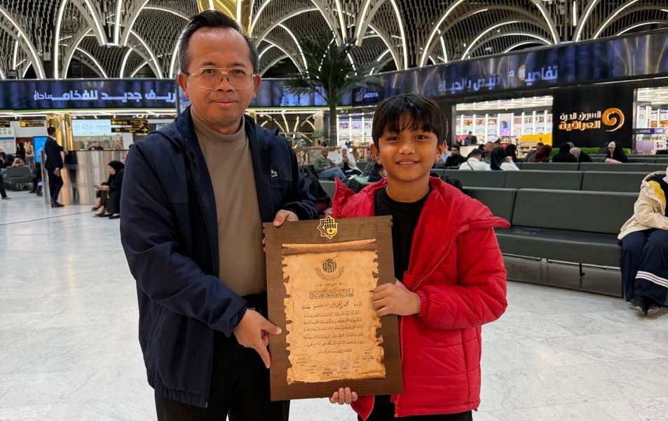 Ajang MTQ Internasional ke-3 di IRAK, Indonesia Raih Juara 1 Kategori Anak