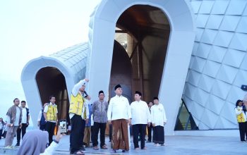 Tinjau Masjid IKN, Kemenag Siap Gelar Salat Tarawih Ramadan 1447 H