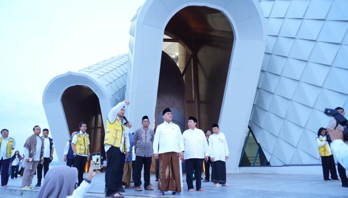Tinjau Masjid IKN, Kemenag Siap Gelar Salat Tarawih Ramadan 1447 H
