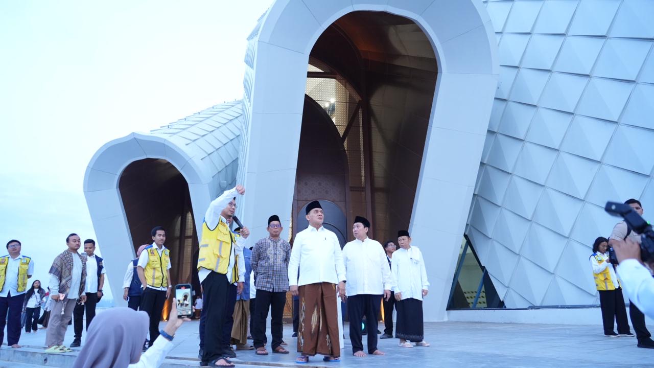 Tinjau Masjid IKN, Kemenag Siap Gelar Salat Tarawih Ramadan 1447 H