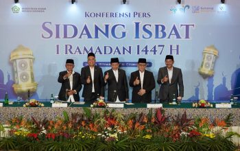 Terkait Perbedaan Awal Ramadan 1447 H, Kemenag Bersama MUI Ajak Umat Tetap Jaga Kerukunan