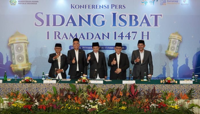 Terkait Perbedaan Awal Ramadan 1447 H, Kemenag Bersama MUI Ajak Umat Tetap Jaga Kerukunan