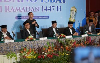 Sidang Isbat Pemerintah Indonesia Tetapkan 1 Ramadan 1447 H Jatuh pada 19 Februari 2026