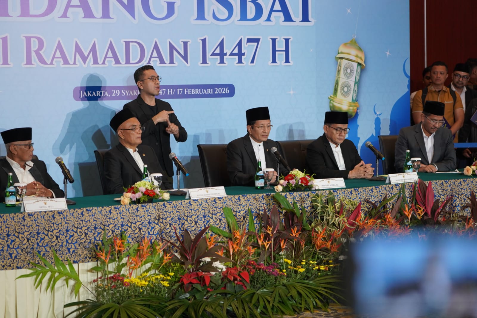 Sidang Isbat Pemerintah Indonesia Tetapkan 1 Ramadan 1447 H Jatuh pada 19 Februari 2026