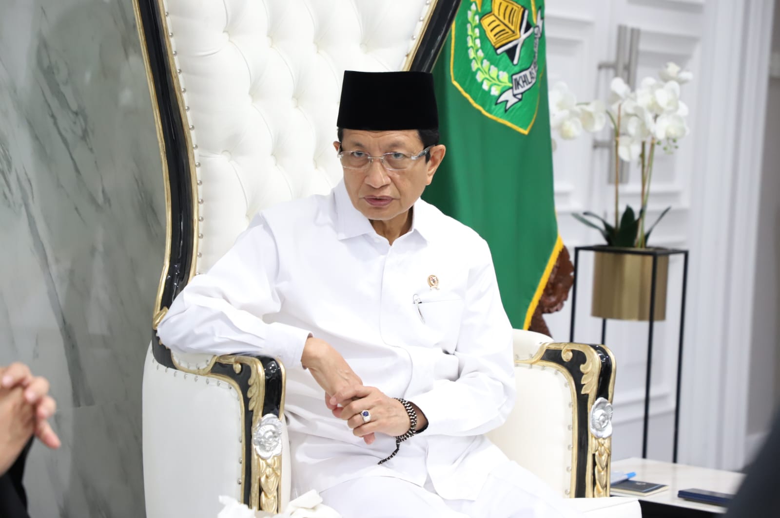 Tepis Disinformasi Zakat untuk MBG, Menag: Zakat Tidak Boleh Digunakan di Luar Asnaf