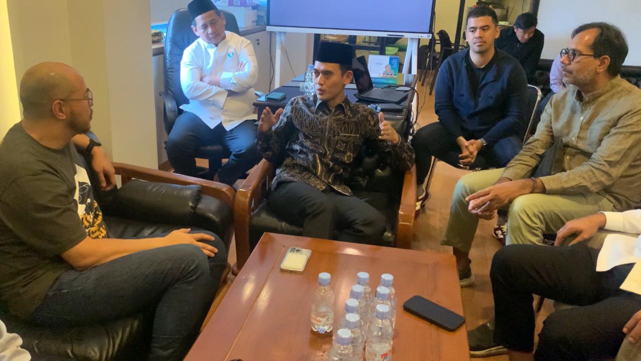 Kreator Komika Panji Tabayun ke MUI, Siap Introspeksi Mens Rea