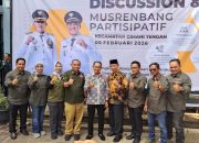 Wali Kota Cimahi Hadiri Musrenbang Cimahi Tengah, Tekankan Efektivitas Anggaran dan Skala Prioritas