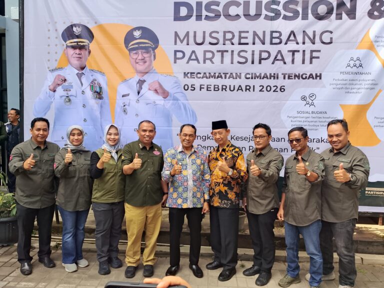 Wali Kota Cimahi Hadiri Musrenbang Cimahi Tengah, Tekankan Efektivitas Anggaran dan Skala Prioritas