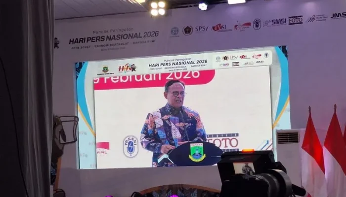 Ketua Dewan Pers Soroti Turunnya Indeks Kebebasan Pers di HPN 2026